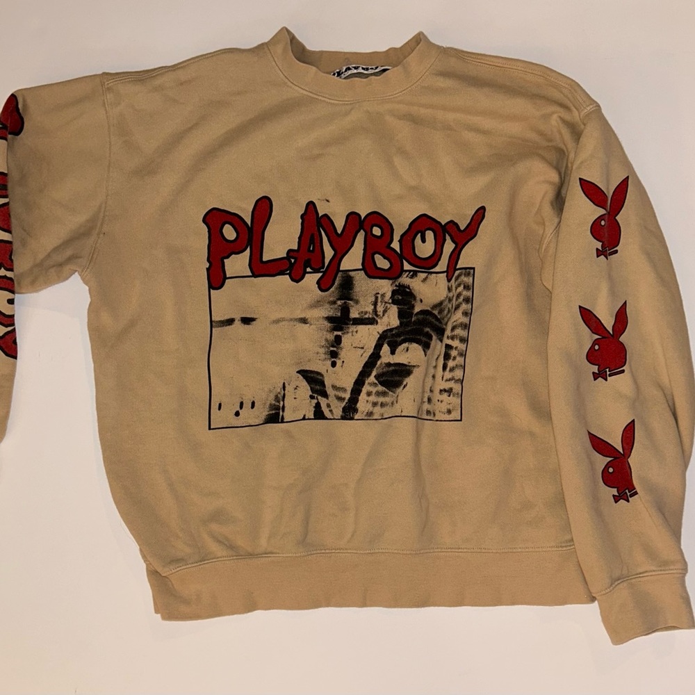 Playboy Sweatshirt Mens M